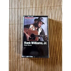 Major Moves by Hank Williams, Jr. Cassette, 1986 PolyGram Records Very Good Cond